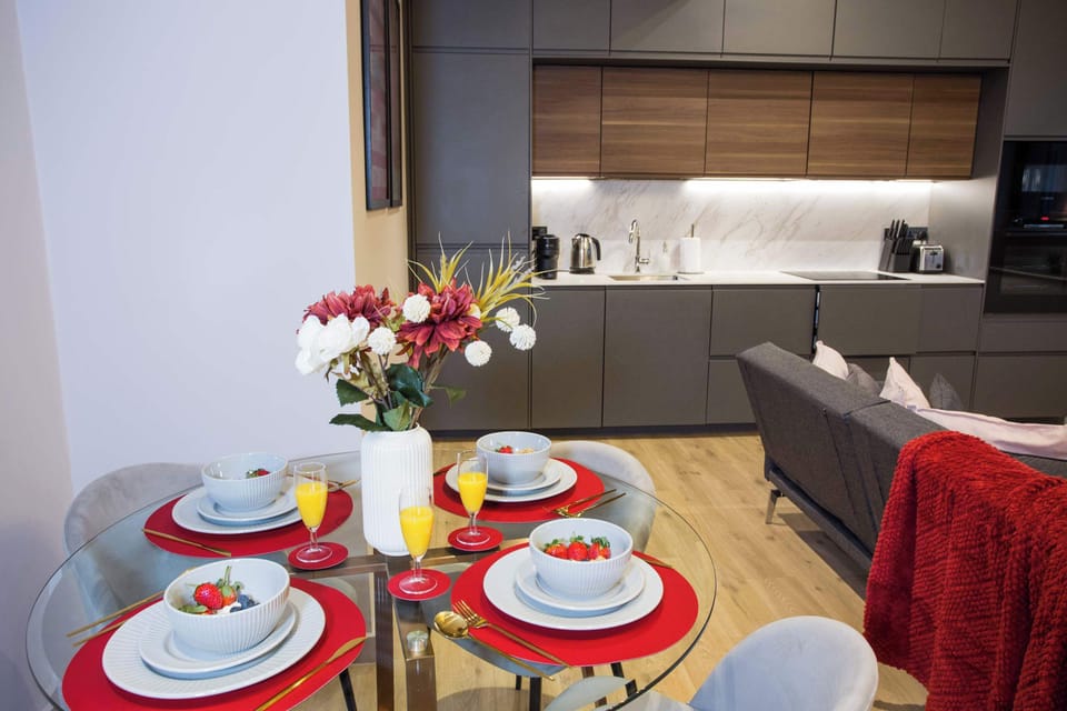 Family-friendly dining area.