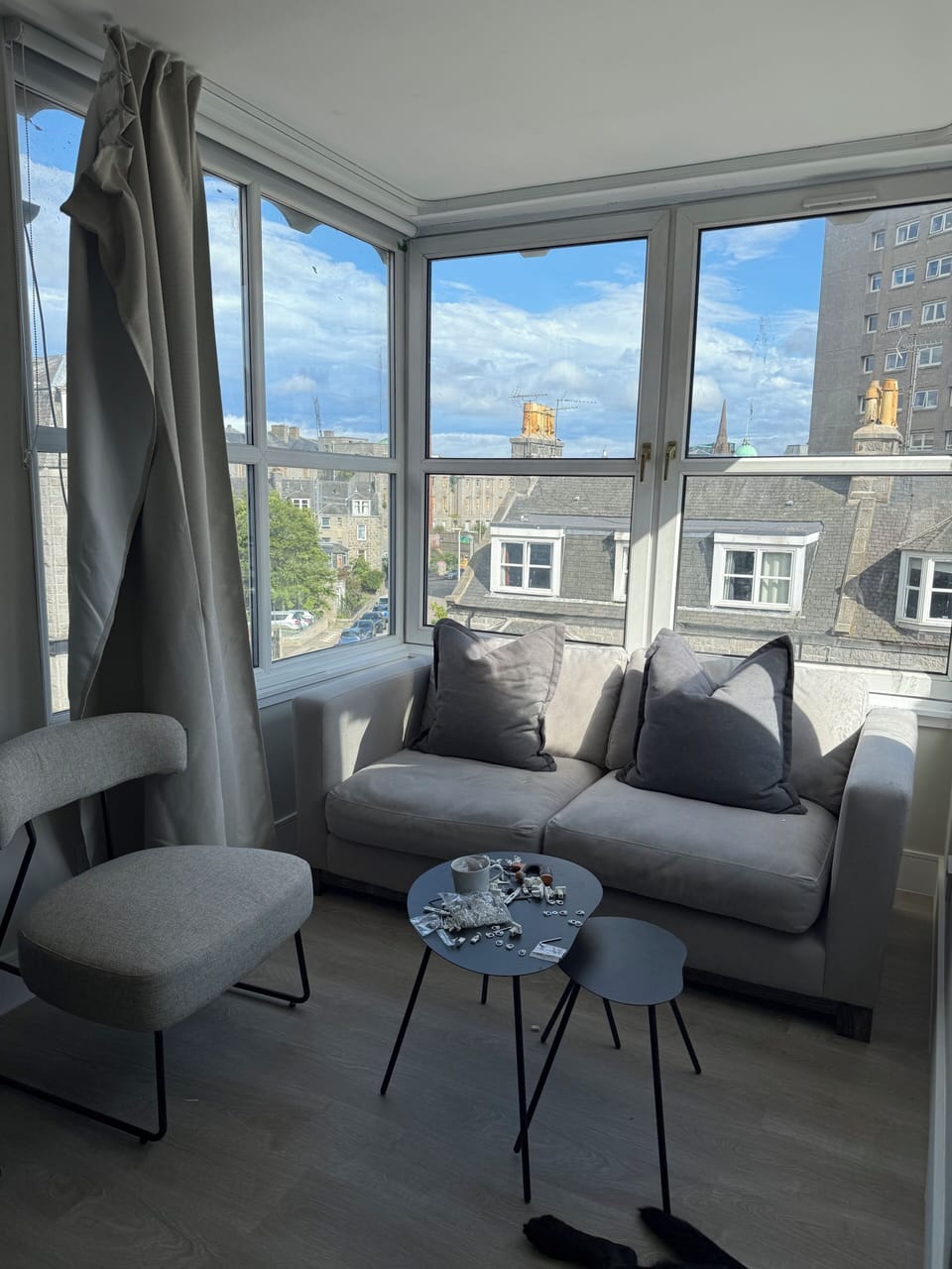 Double Room, City View | Blackout drapes, iron/ironing board, free WiFi