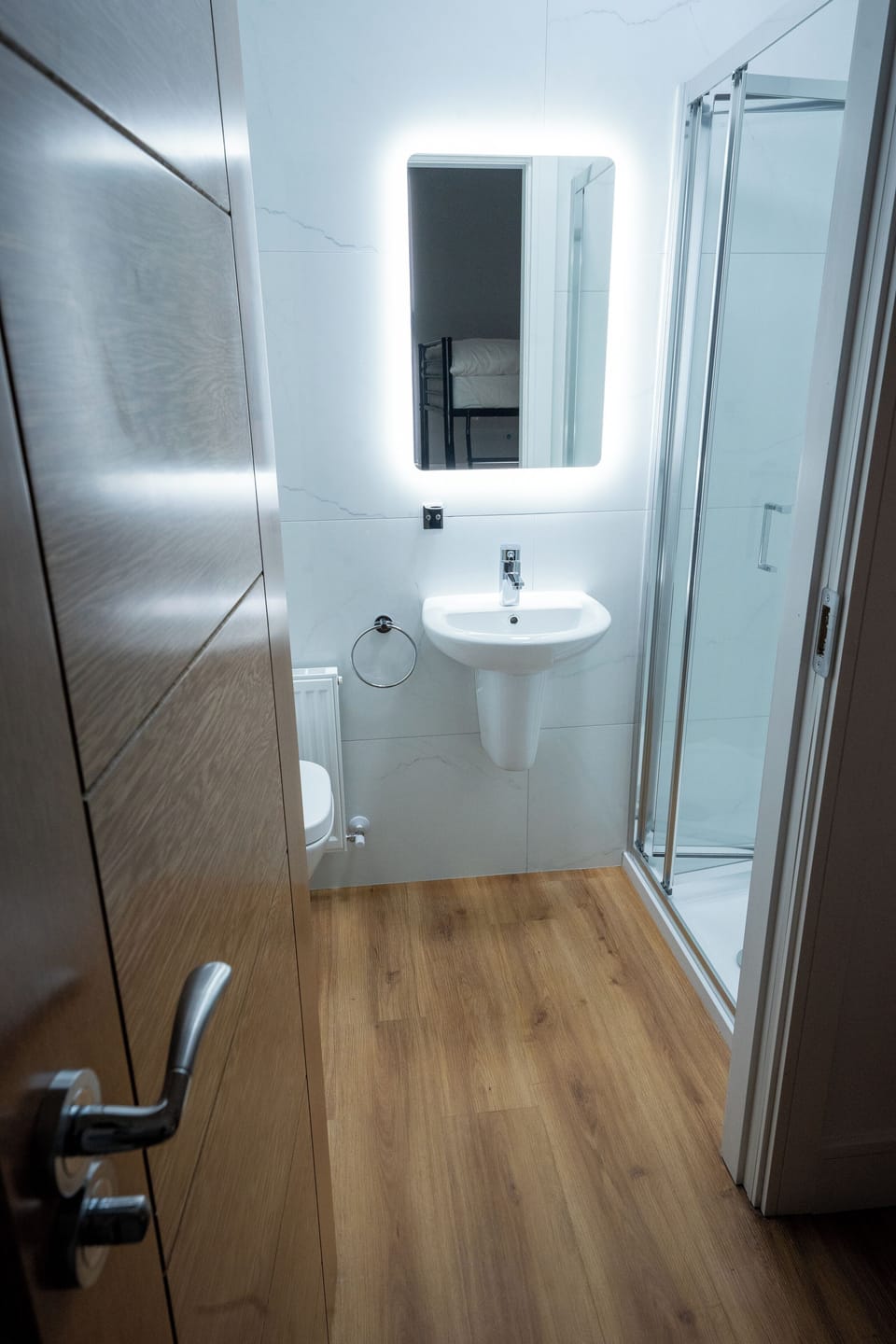 Quadruple Room, Multiple Beds | Bathroom | Shower, towels, soap, toilet paper