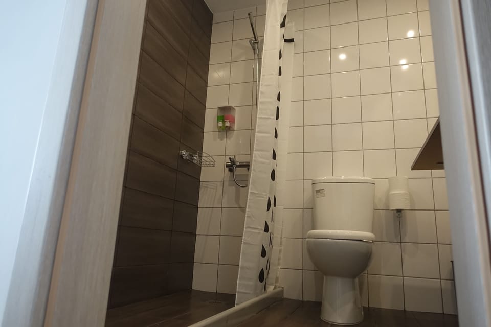 Double or Twin Room, Sea View | Bathroom | Shower, free toiletries, hair dryer, towels