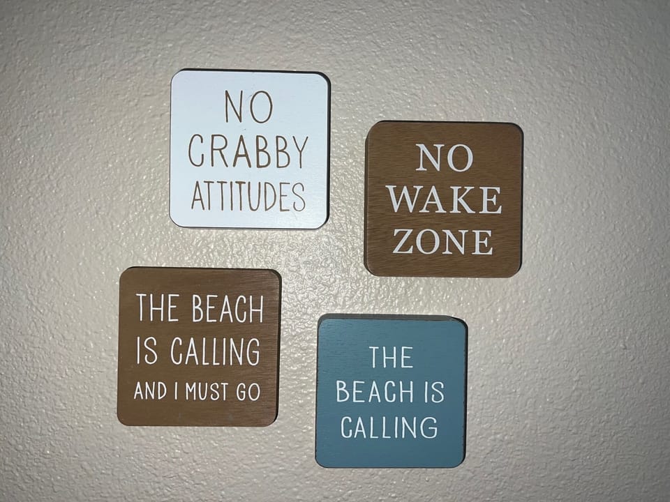 The beach is calling!