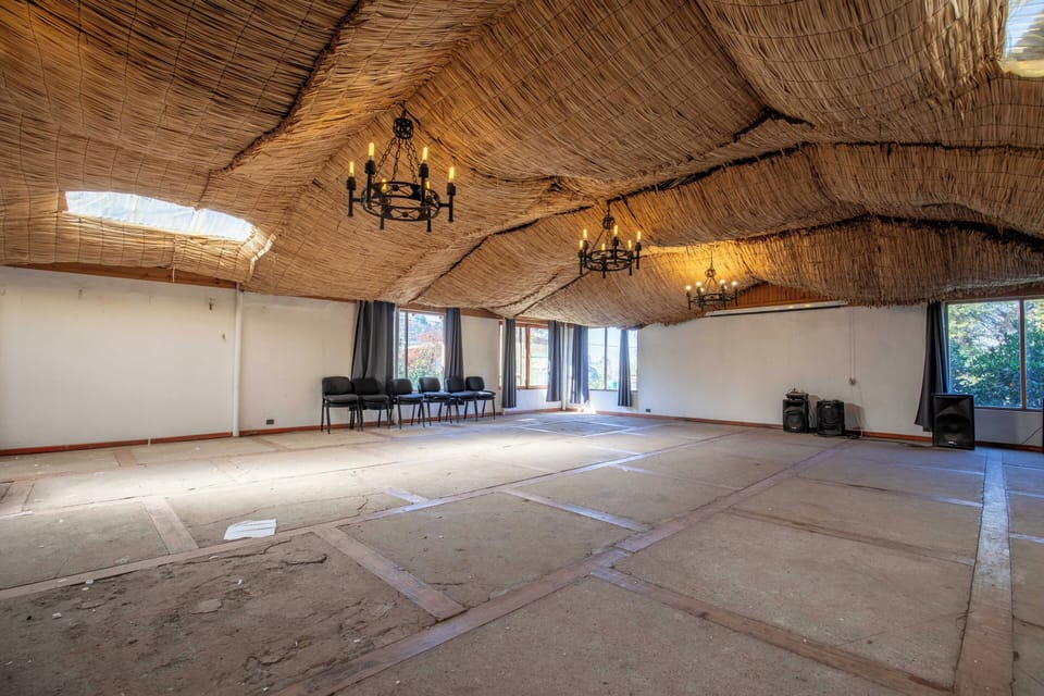 Reception hall