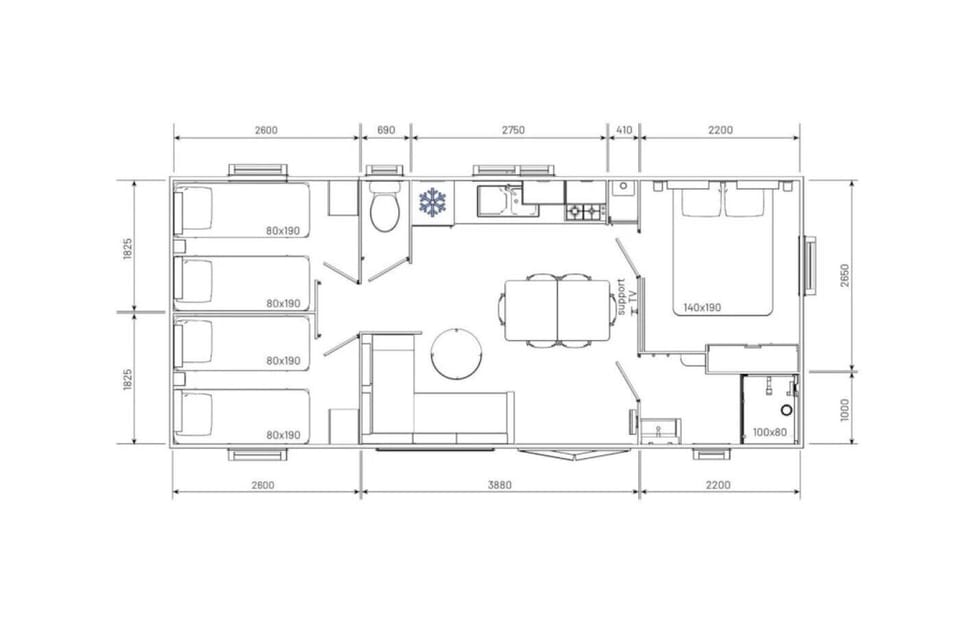 Floor plan