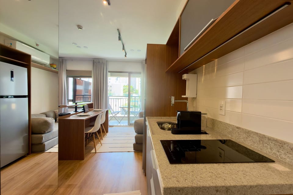 Apartment | Private kitchen | Cookware/dishes/utensils