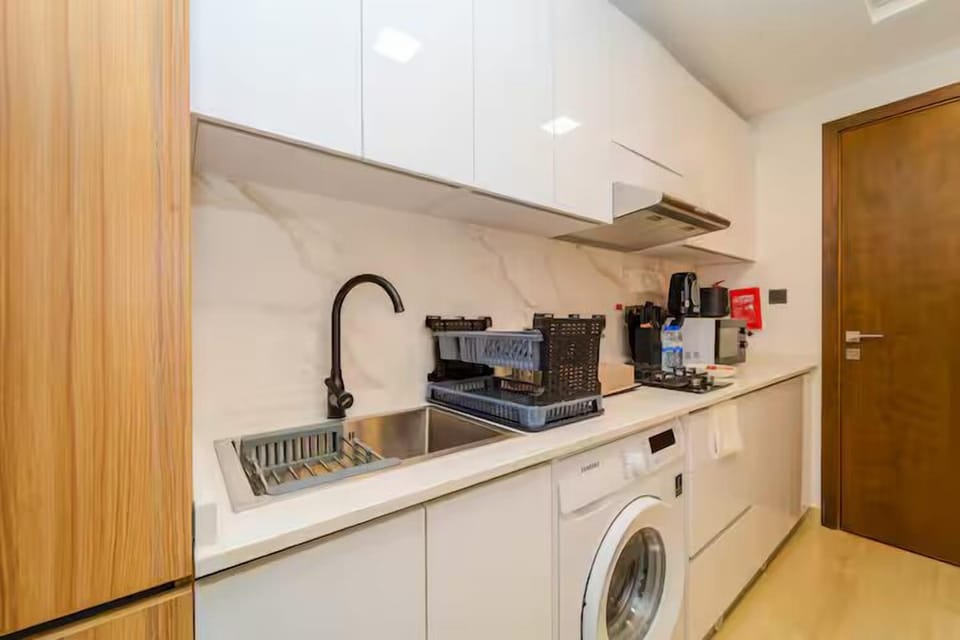 Comfort Studio, 1 Queen Bed with Sofa bed, Balcony | Private kitchen