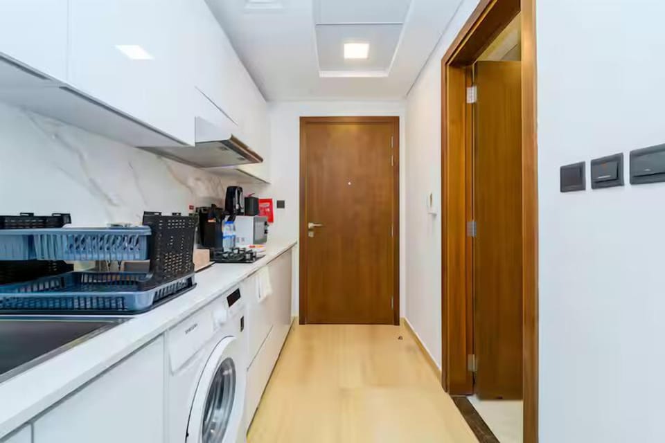 Comfort Studio, 1 Queen Bed with Sofa bed, Balcony | Private kitchen
