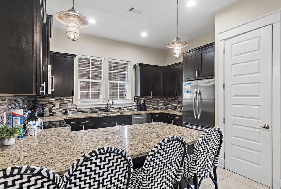 House, Multiple Beds (Villa Soleil Dunes) | Private kitchen