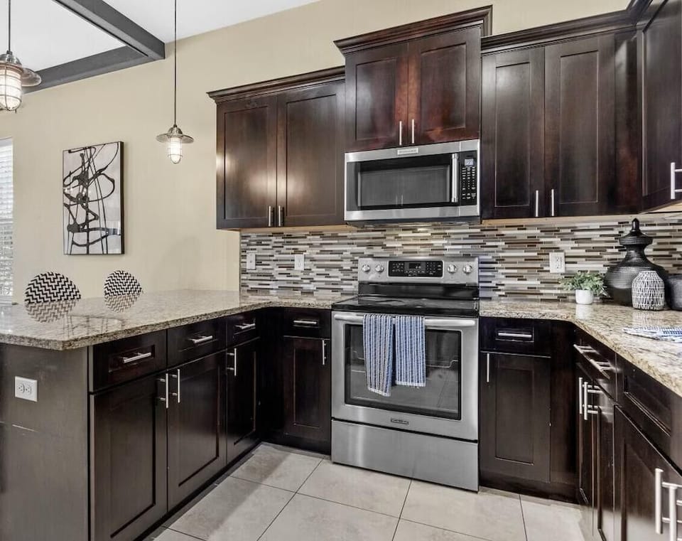House, Multiple Beds (Villa Soleil Dunes) | Private kitchen