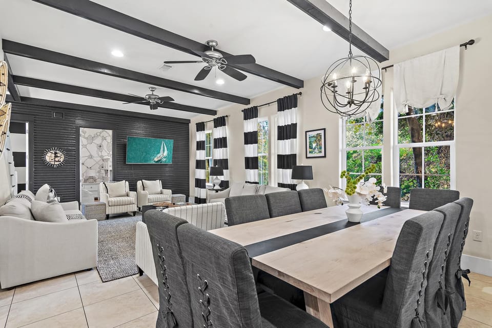 House, Multiple Beds (Villa Soleil Dunes) | Dining