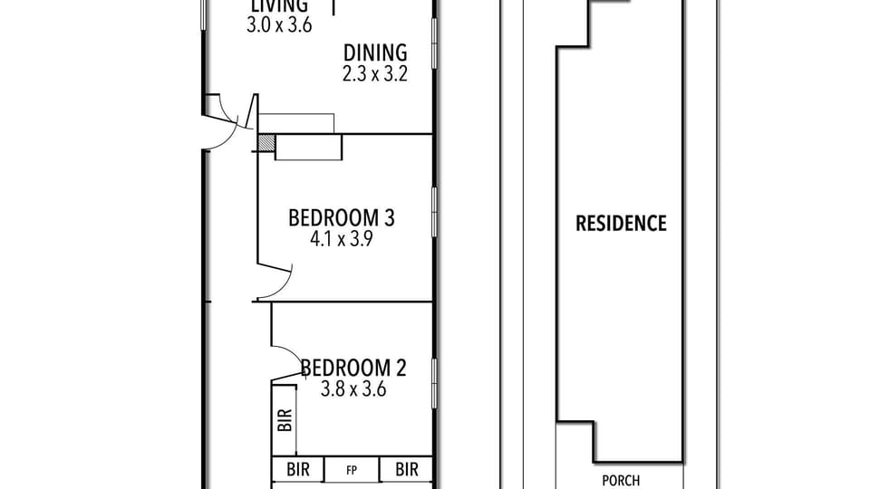 Floor plan