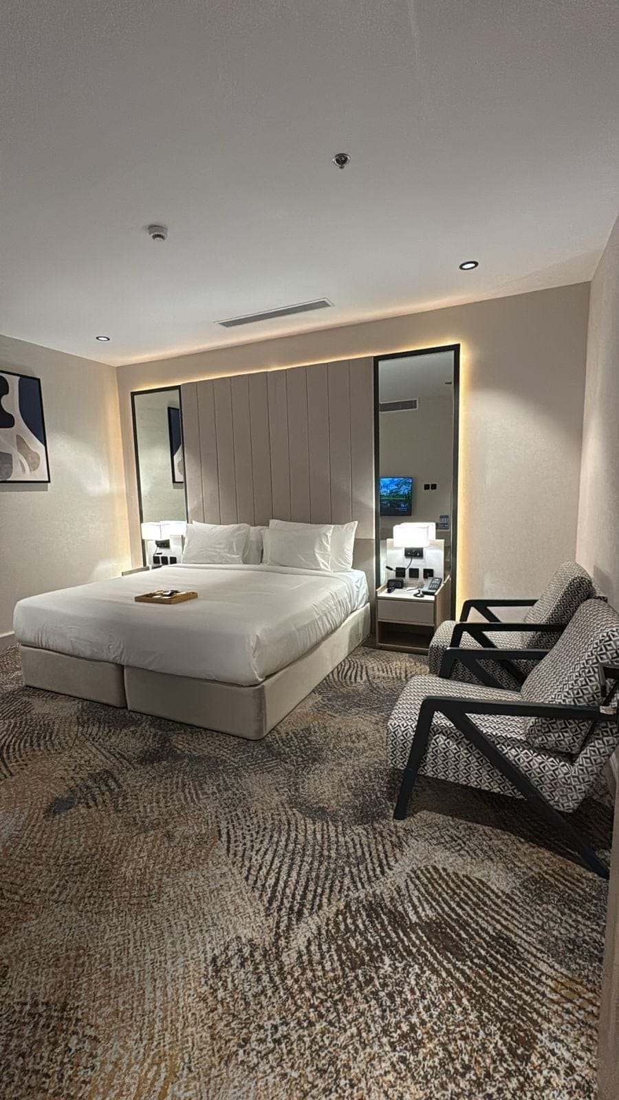 Junior Double Room | In-room safe, laptop workspace, blackout drapes, soundproofing