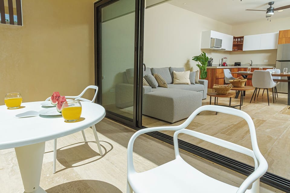 Standard Apartment, 1 Bedroom, Balcony, Garden View | Balcony