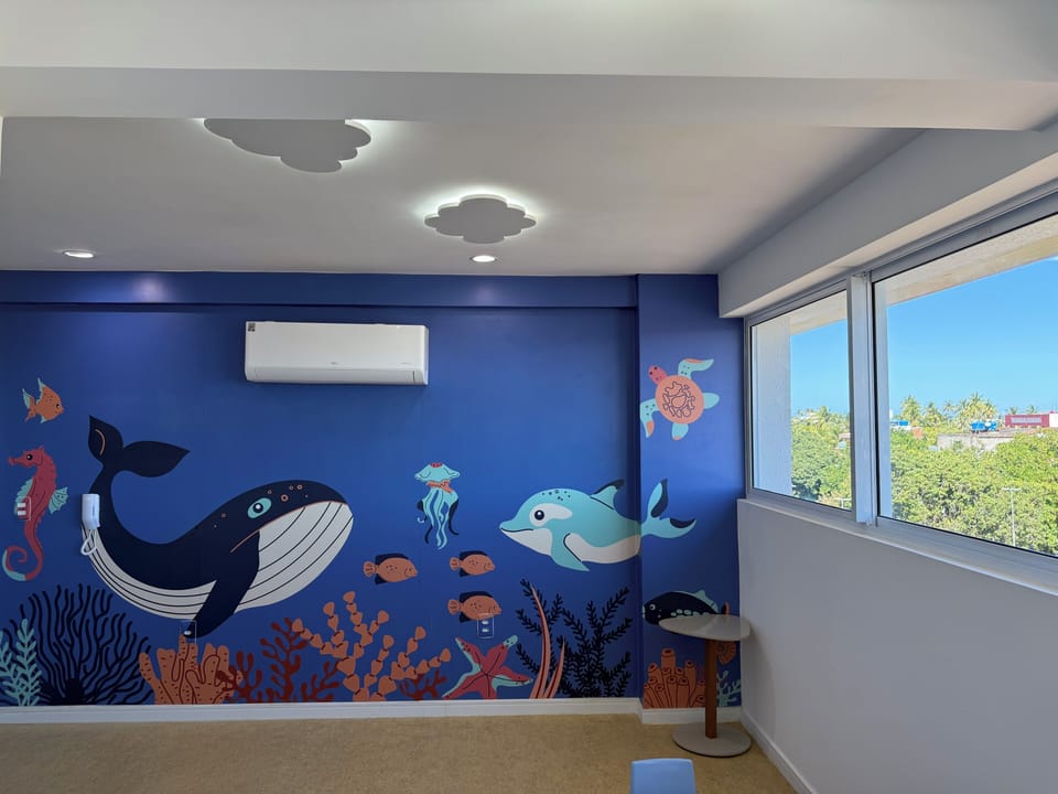 Children's play area - indoor