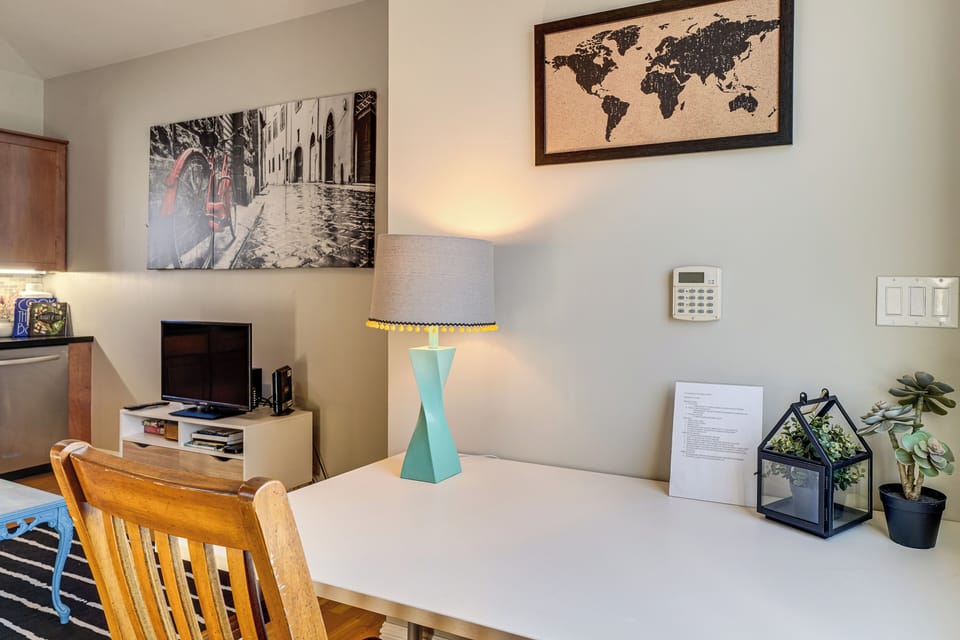 Laptop-Friendly Workspace