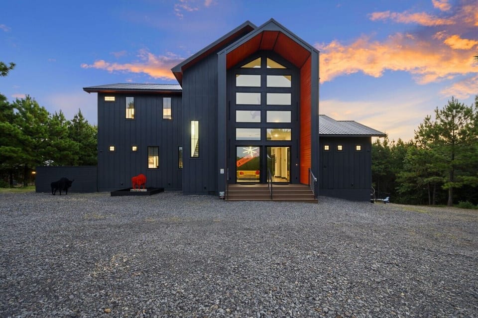 Beautiful mountain retreat surrounded by nature