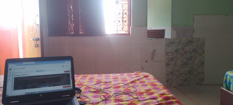 Comfort Quadruple Room, City View | Free WiFi, bed sheets