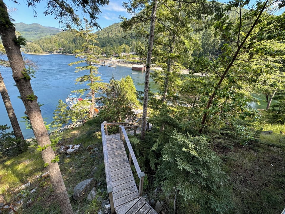View from property