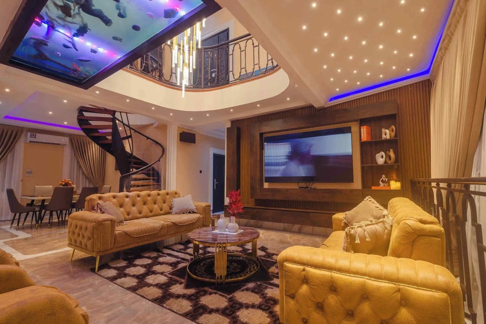Luxury Penthouse, City View | View from room