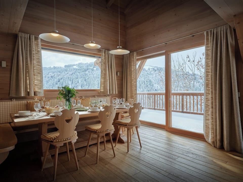 Dining table