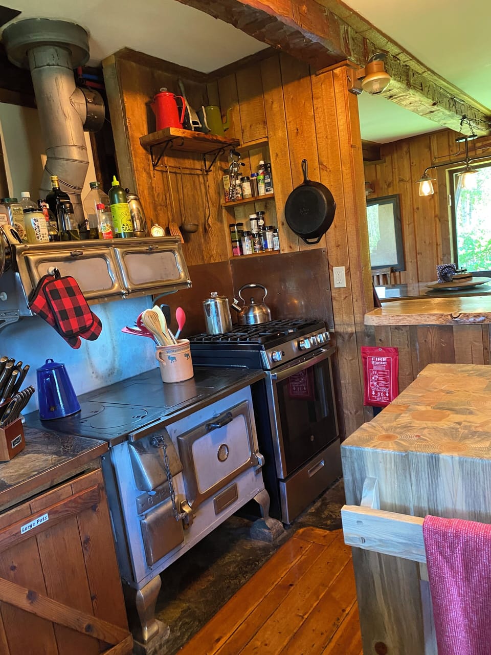 kitchen area
