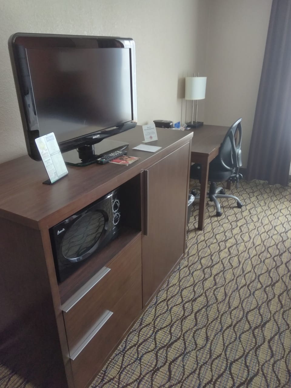 Room, 2 Double Beds, Accessible, Non Smoking (Mobility Accessible) | Premium bedding, in-room safe, desk, laptop workspace