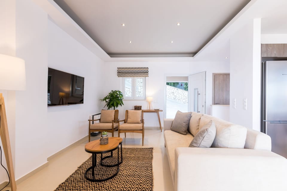 Luxurious lounge area