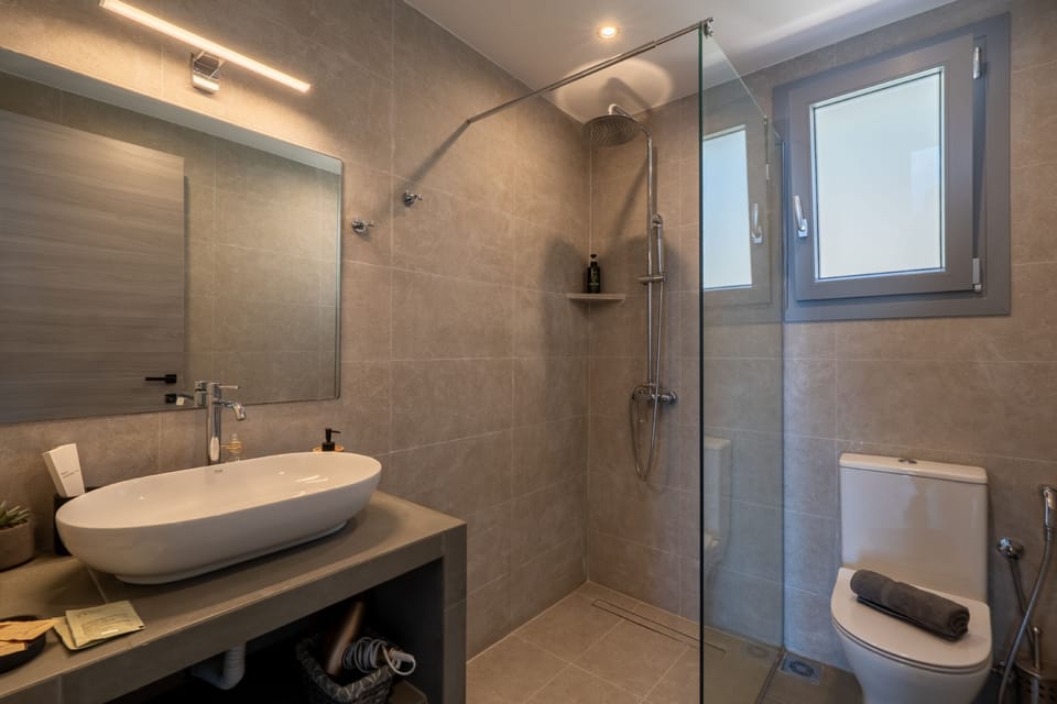 Stylish shower room