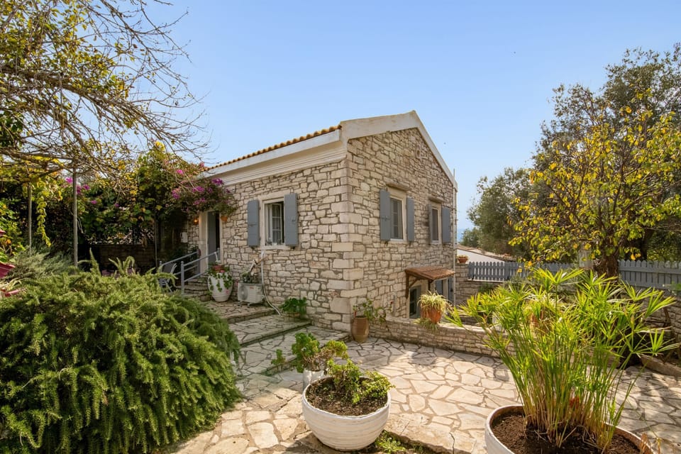 Traditionally built property with mature gardens