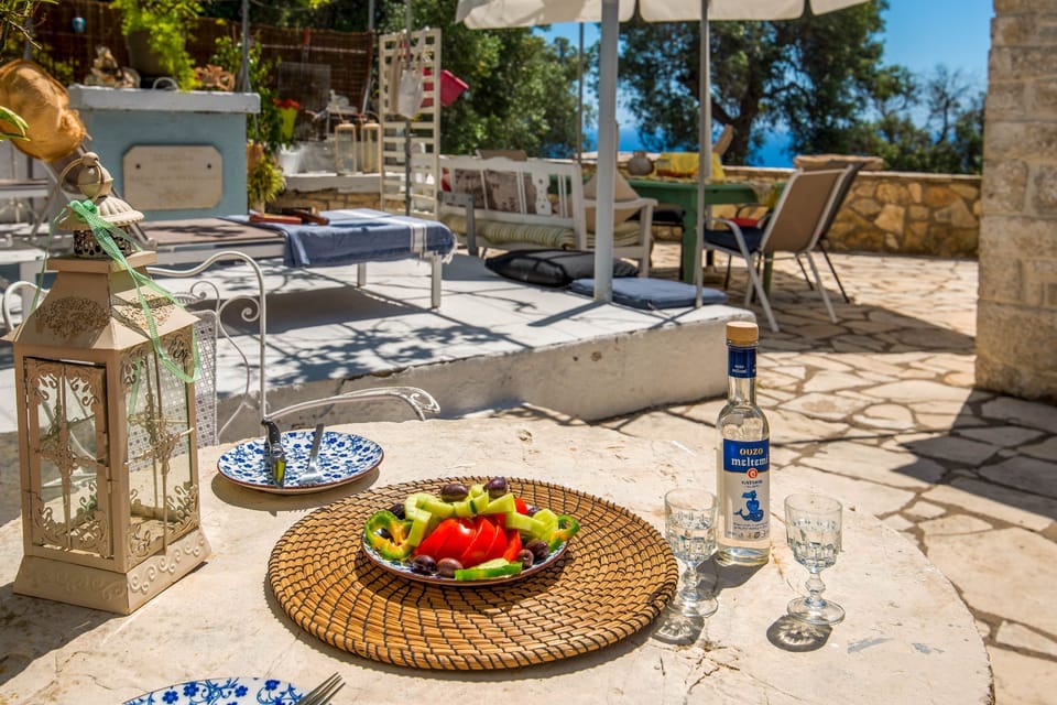 Relax and unwind on sunny patio