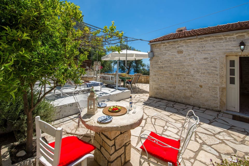 Relax and unwind on sunny patio