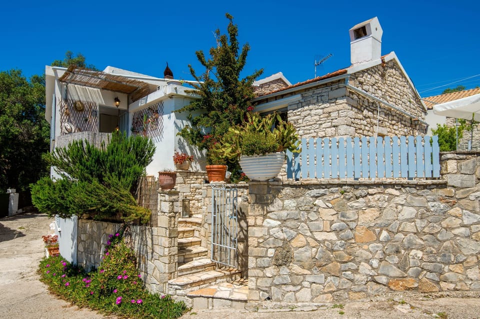 Property pathway and entrance