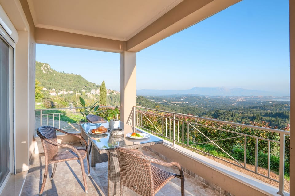 Views from the terrace