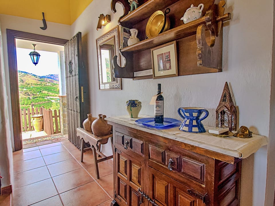 Casa Araucaria %2D the view from the main door