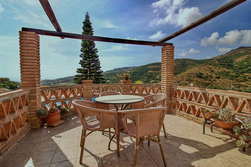 Casa Araucaria %2D breakfast terrace