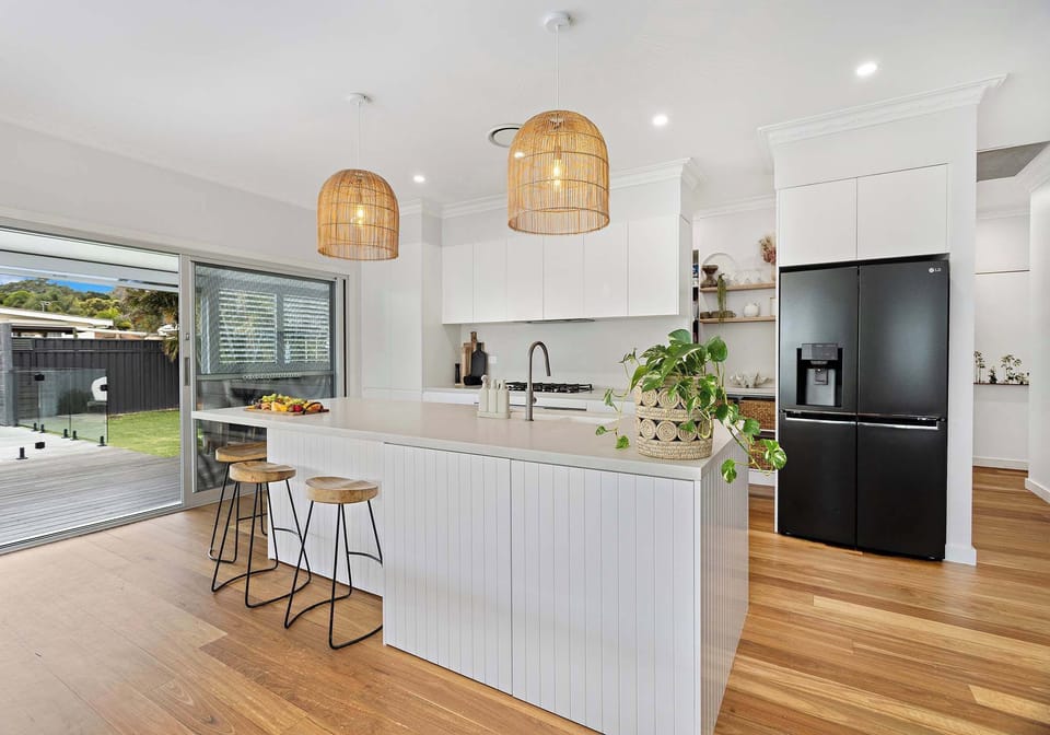 Coastal Nest  |  Free Wifi & plenty of space for all the family 