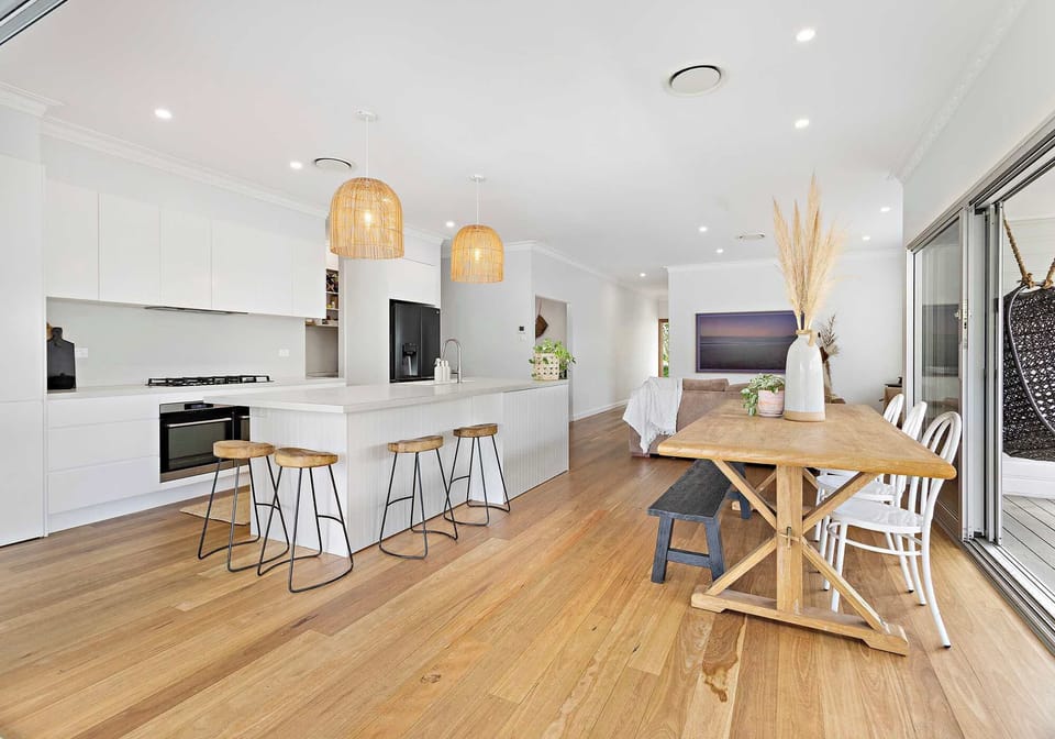 Coastal Nest  |  Open Plan Living 