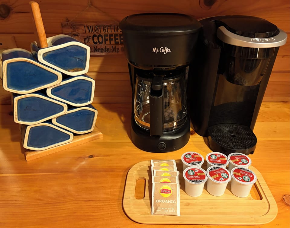 Coffee and/or coffee maker