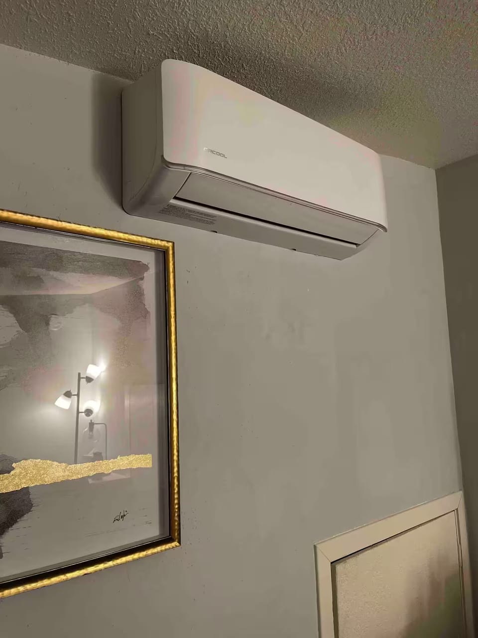 Mini splits in every bedroom and living room to heat or cool to your preference