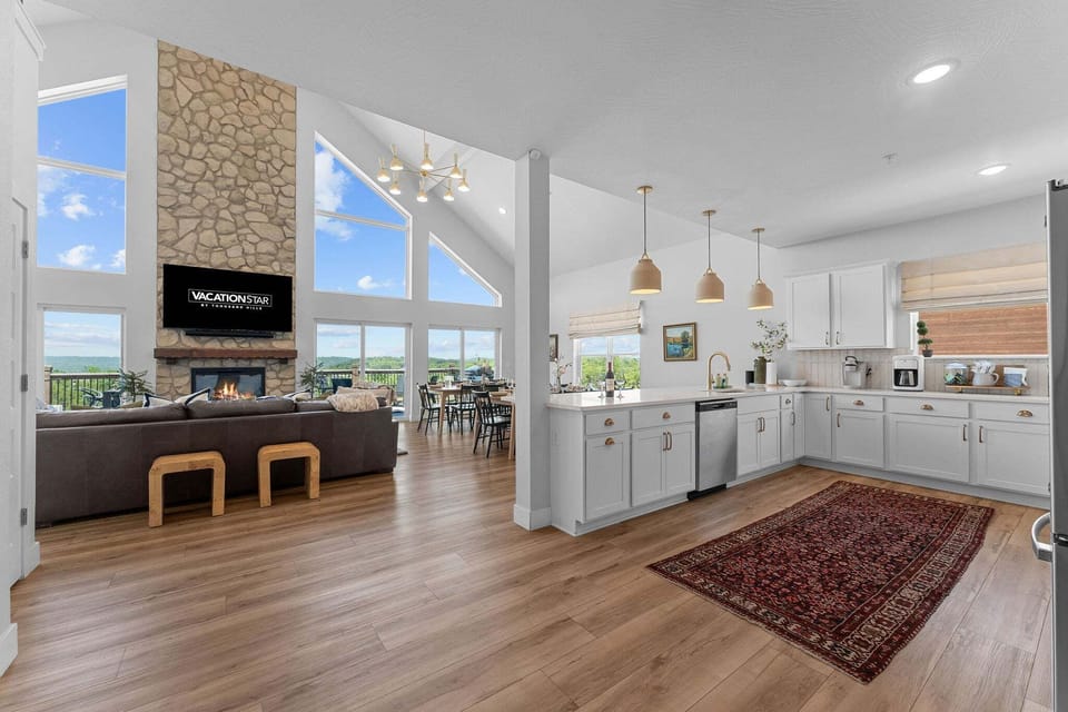Open Concept Floor Plan
