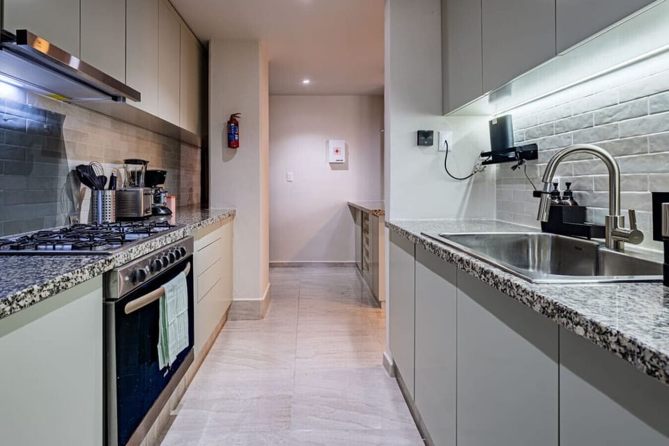 Bright and spacious kitchen, perfect for cooking up delicious meals.