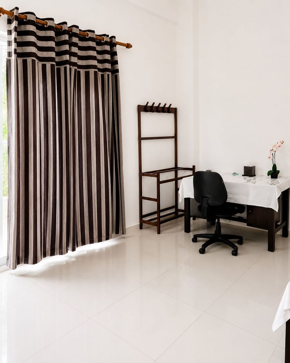 Iron/ironing board (on request)