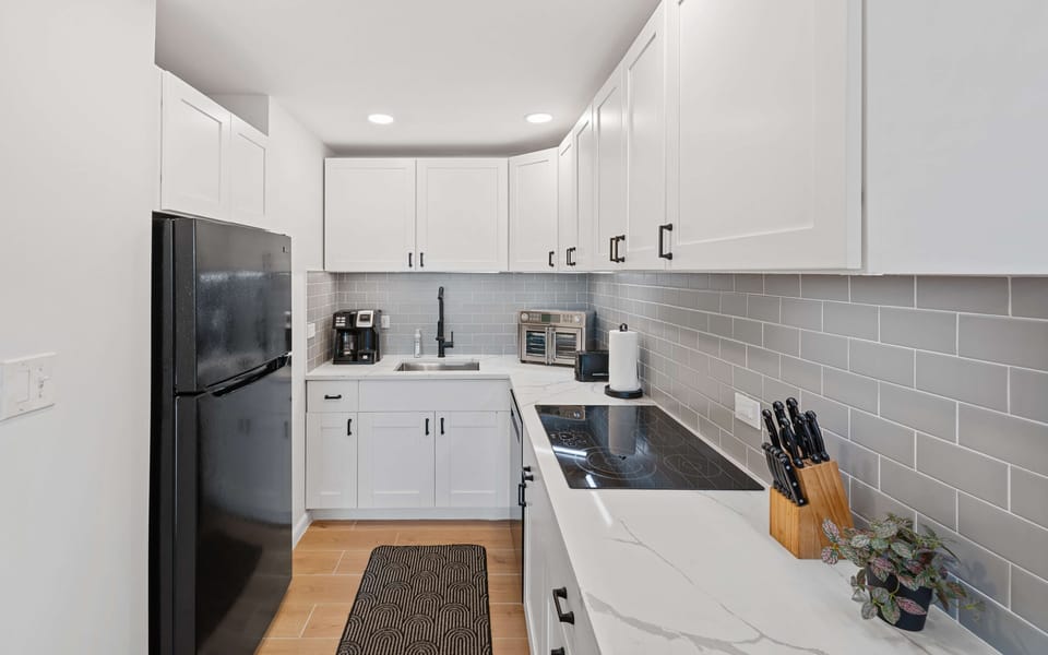Modern up to date kitchen with all the necessities