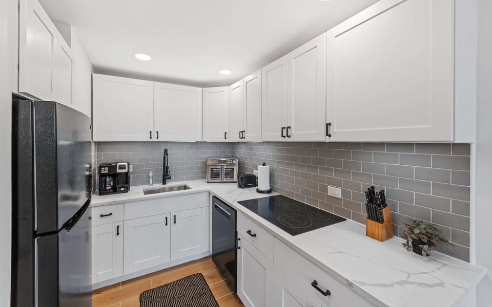 Make all your meals right in your own remodeled kitchen. There is even an Emeril Lagasse air fryer!