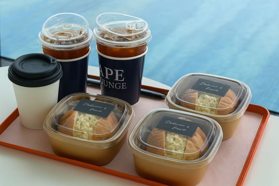 Daily to-go breakfast for a fee