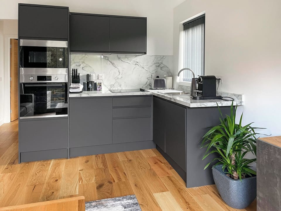 Kitchen | Riverview Lodge, Duror, Appin