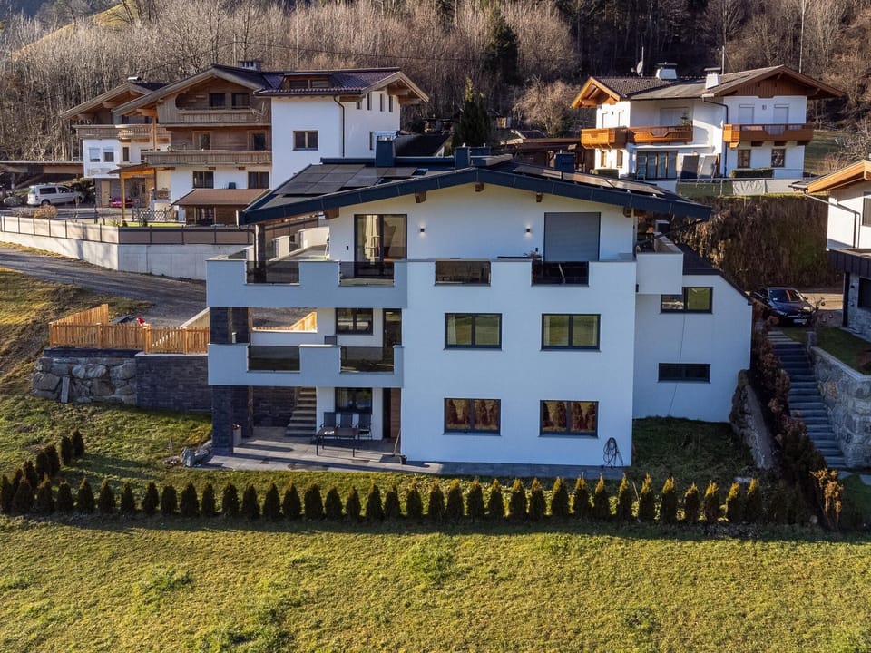Holiday Home Exterior [winter]