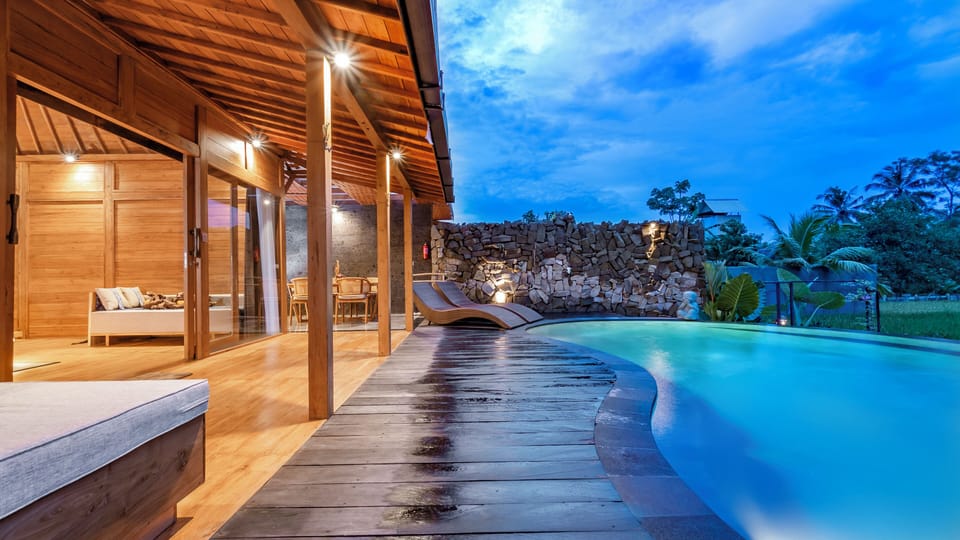 Infinity pool