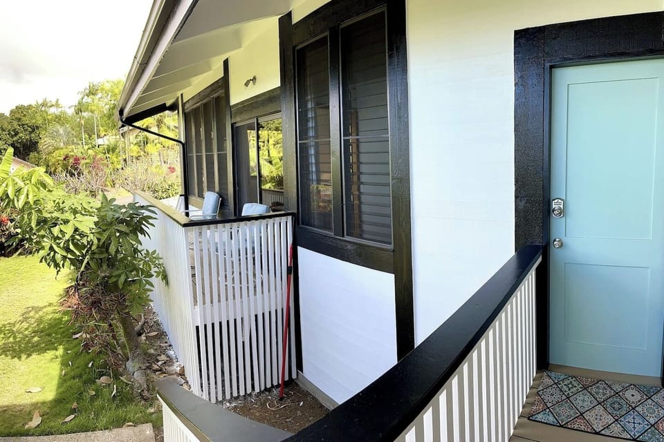 Private entrance