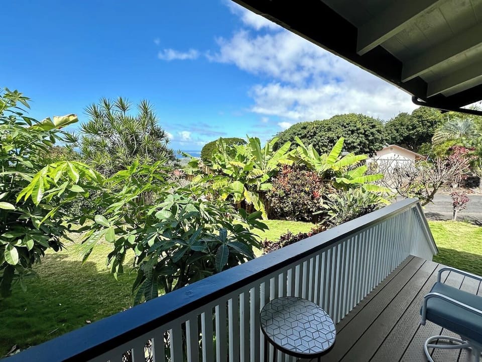 Privaate deck
