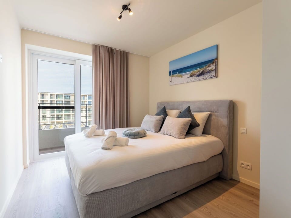 Interior Design, Apartment, Floor, Flooring, Room, Furniture, Home, Bed, Pillow, Bedroom